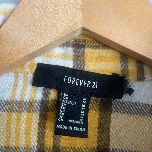 Forever 21 Flannel Jacket - Picture 5 of 10